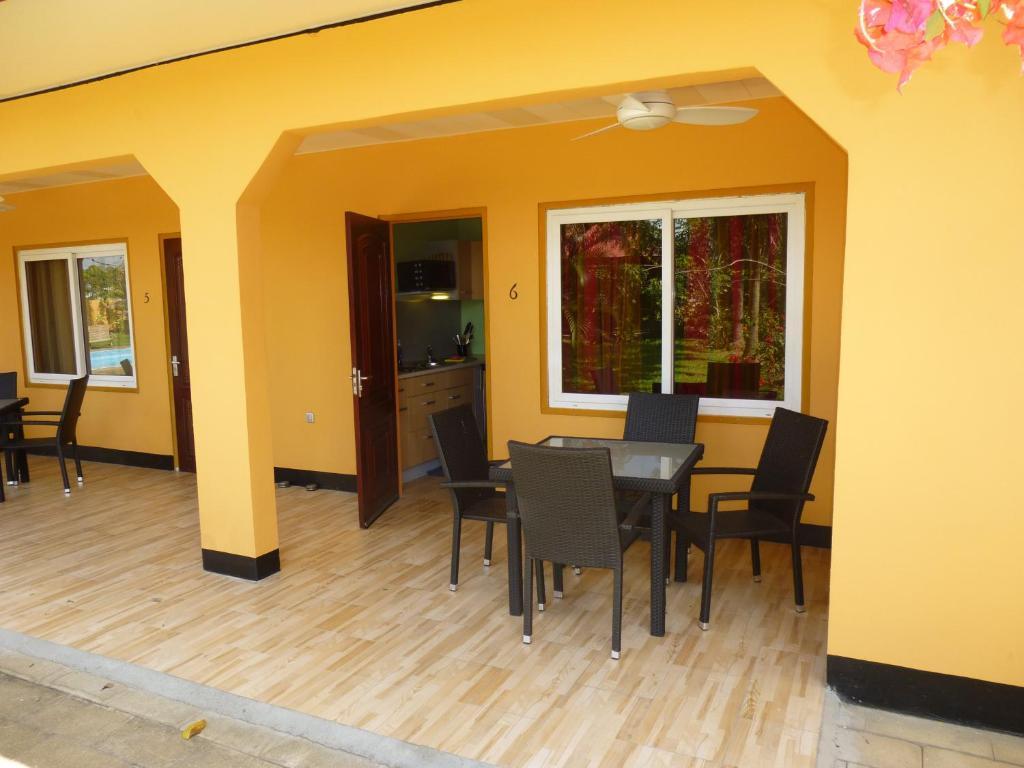 Kekemba Apartments Paramaribo Habitación foto