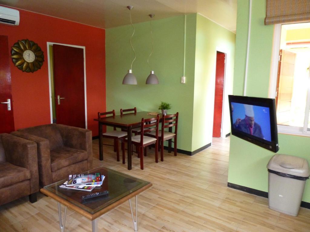Kekemba Apartments Paramaribo Habitación foto