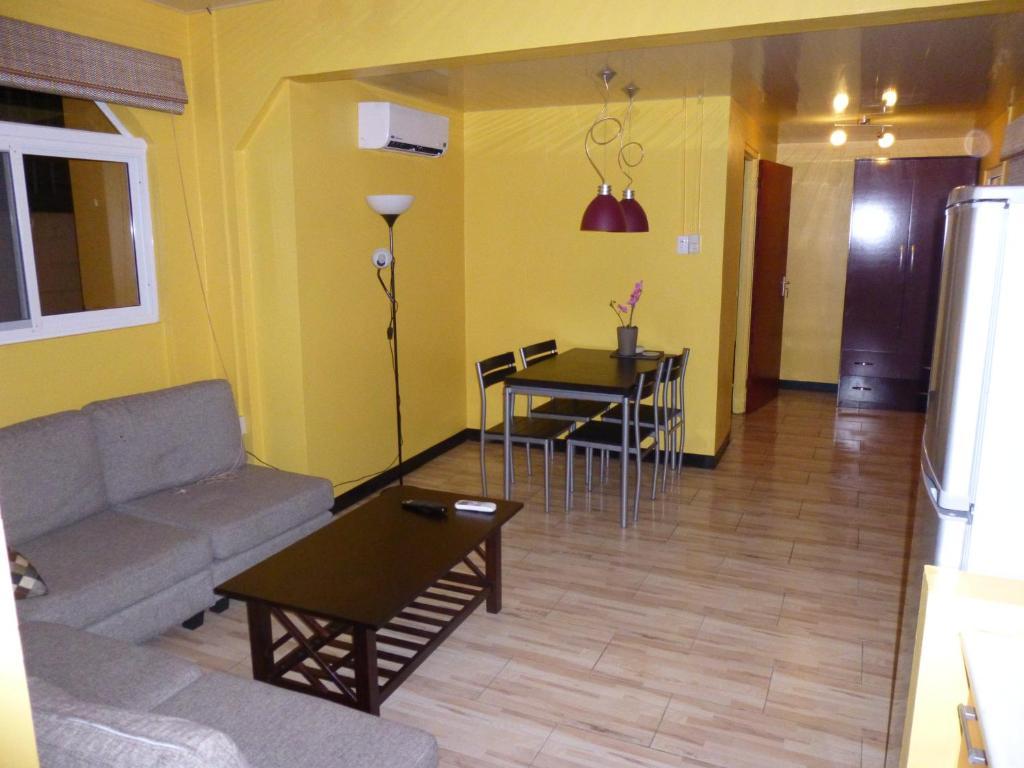 Kekemba Apartments Paramaribo Habitación foto