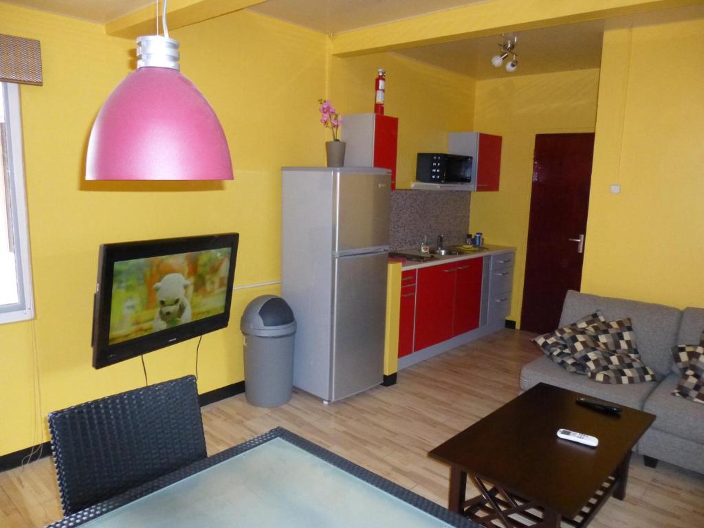 Kekemba Apartments Paramaribo Habitación foto
